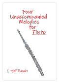 Four Unaccompanied Melodies for Flute cover